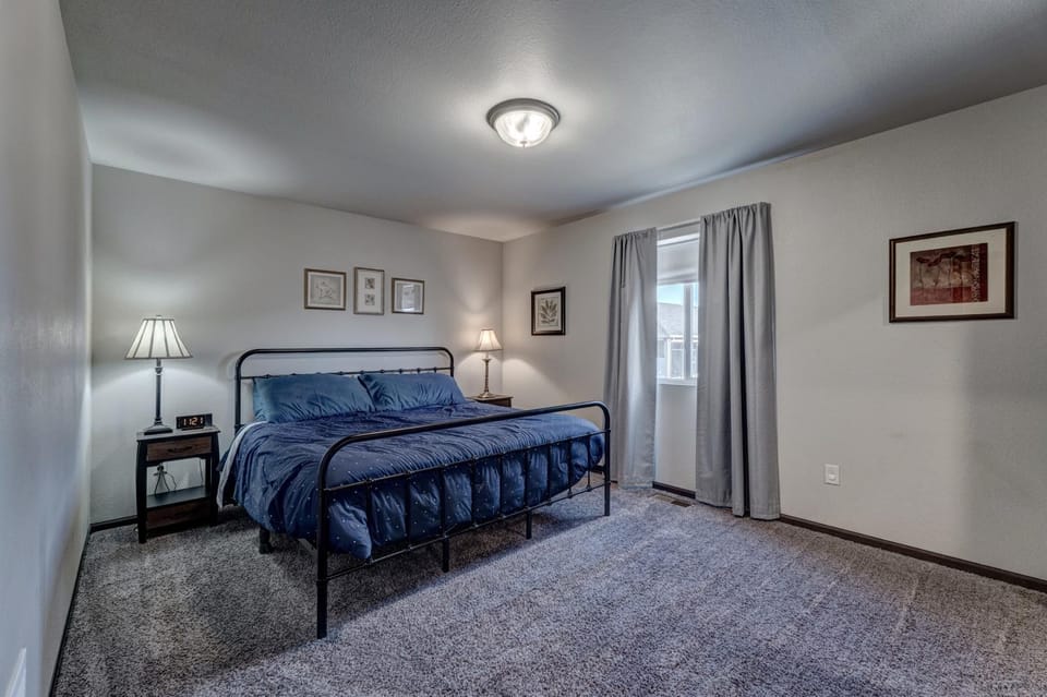 Hilltop Family Home with Game Room House in Rapid City
