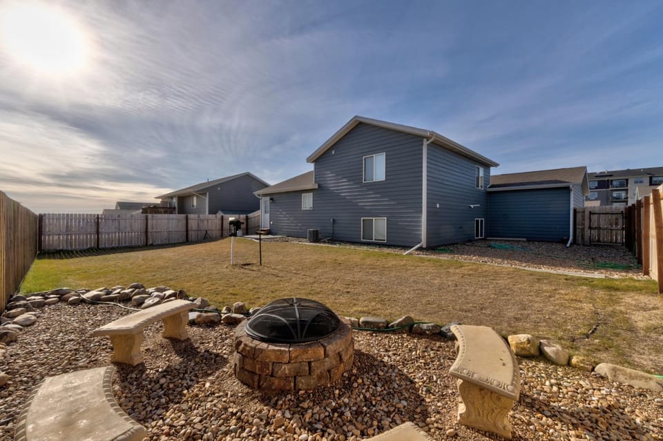 Hilltop Family Home with Game Room House in Rapid City