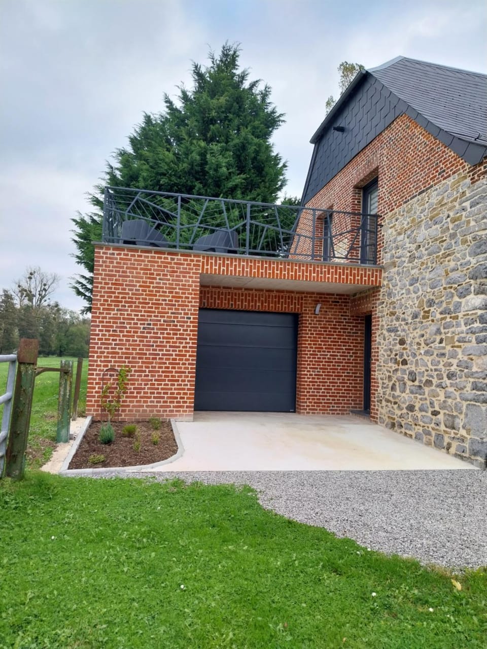 Le murmure du ruisseau - Pièce de vie 60 m2 - Terrasse 30 M2 - 2 WC House in Hauts-de-France