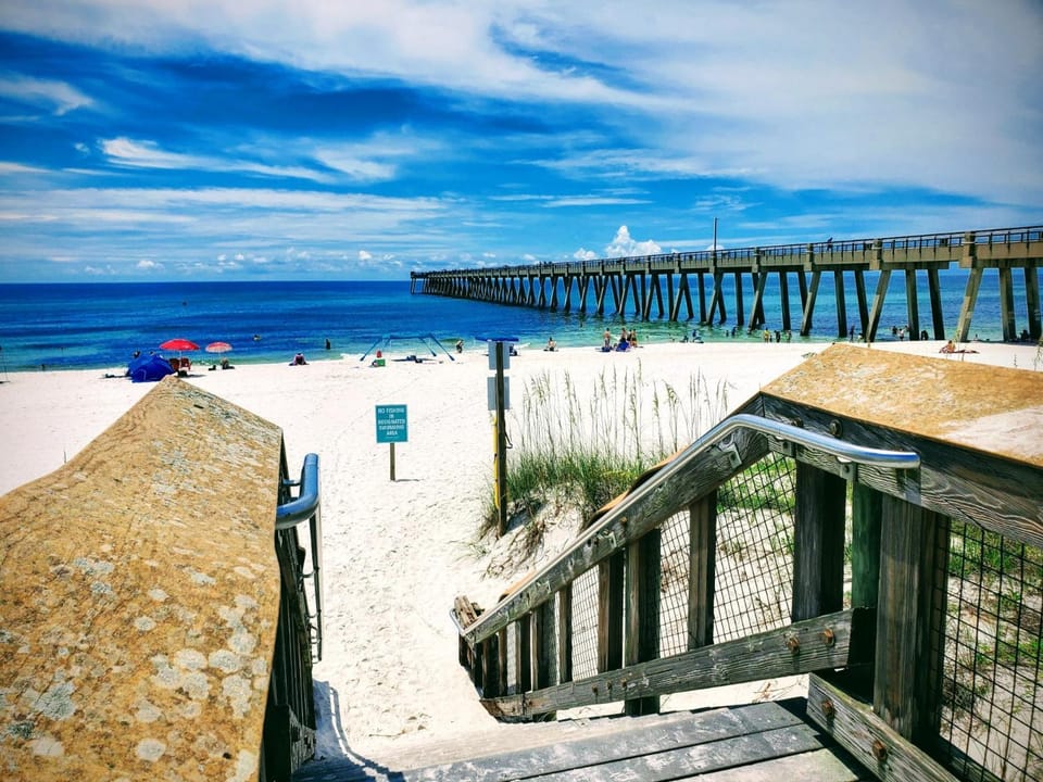 Nearby landmark, Natural landscape, Beach, Sea view