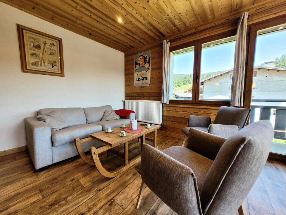 Résidence Beau Sejour - Appartement confortable, situation centrale MAE-7561 Apartment in Les Gets