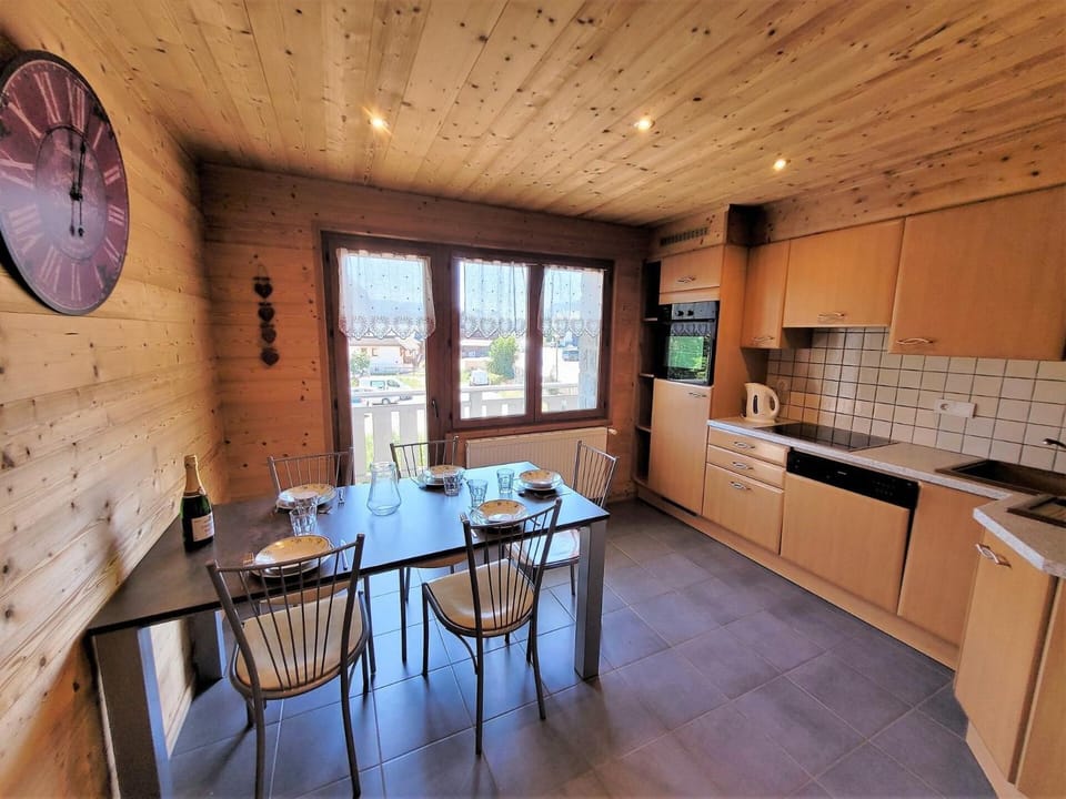 Résidence Beau Sejour - Appartement confortable, situation centrale MAE-7561 Apartment in Les Gets