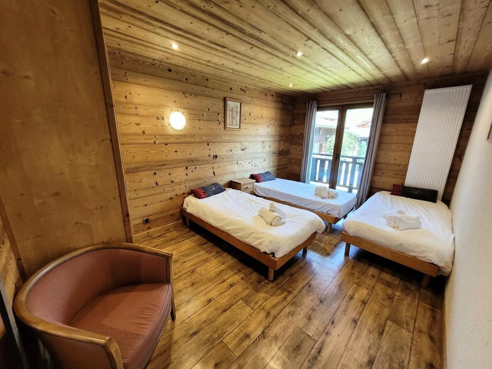 Résidence Beau Sejour - Appartement confortable, situation centrale MAE-7561 Apartment in Les Gets