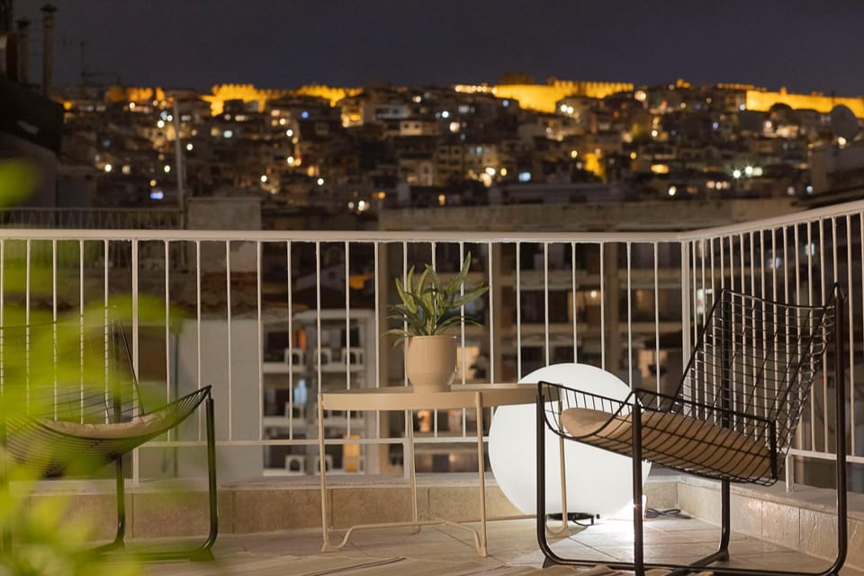 Patio, Night, View (from property/room), Balcony/Terrace