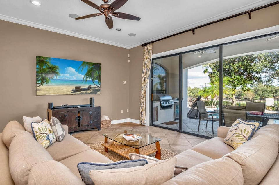 Villa w pool & hot tub at Reunion House in Osceola County
