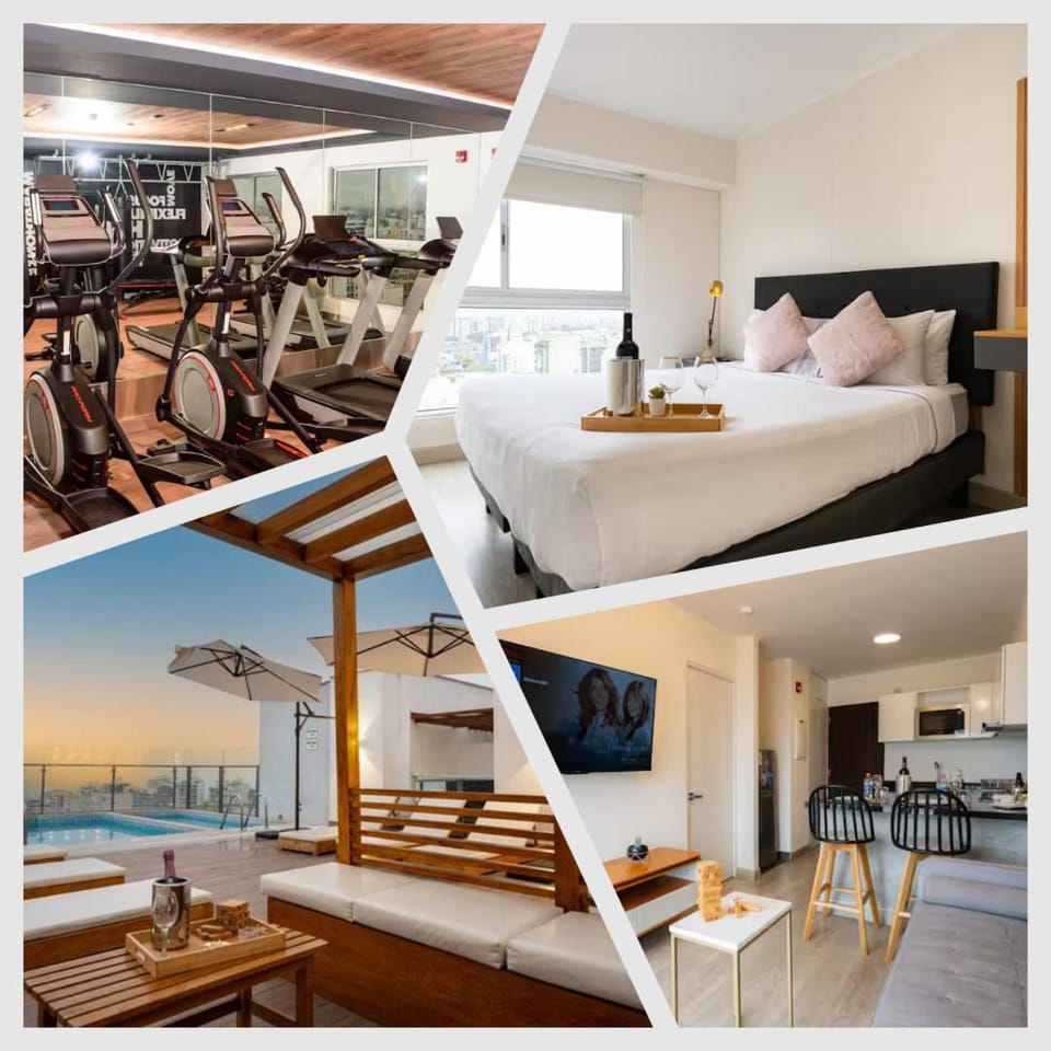 G15 Apartments by Vibrant Apartment in Barranco