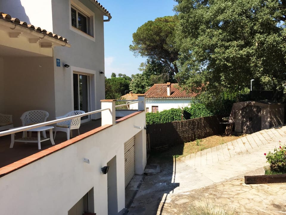 Garden, Balcony/Terrace