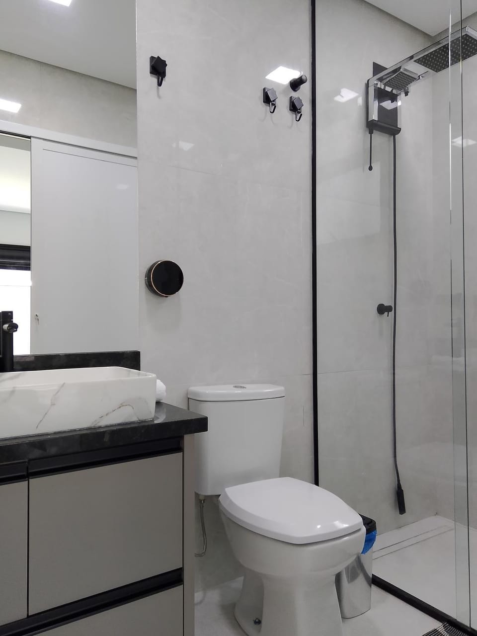 Shower, Toilet, Bathroom
