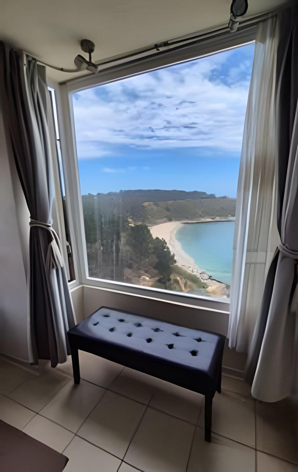 VR | Algarrobo Vista al Mar Pinares Canelo 2D2B parking free Apartment in Santiago Metropolitan Region
