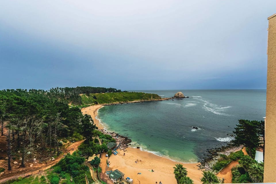 Beach, Sea view