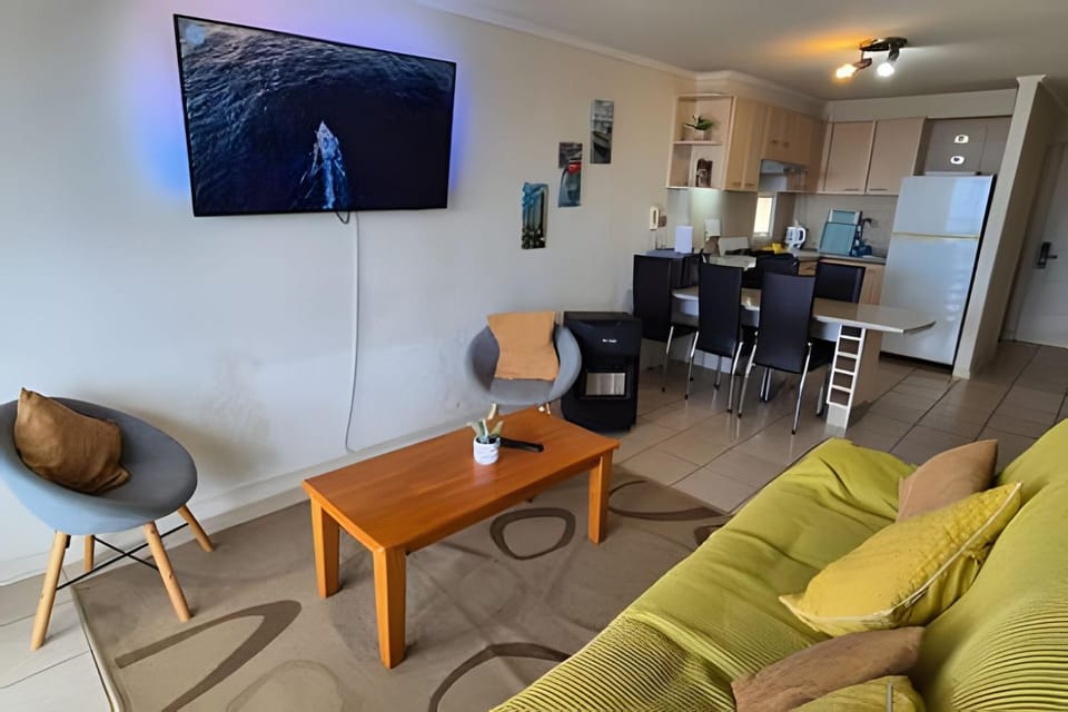 VR | Algarrobo Vista al Mar Pinares Canelo 2D2B parking free Apartment in Santiago Metropolitan Region