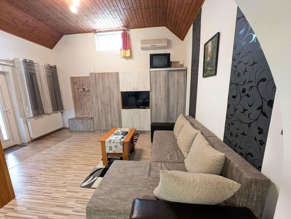 TV and multimedia, Living room, Seating area, air conditioner