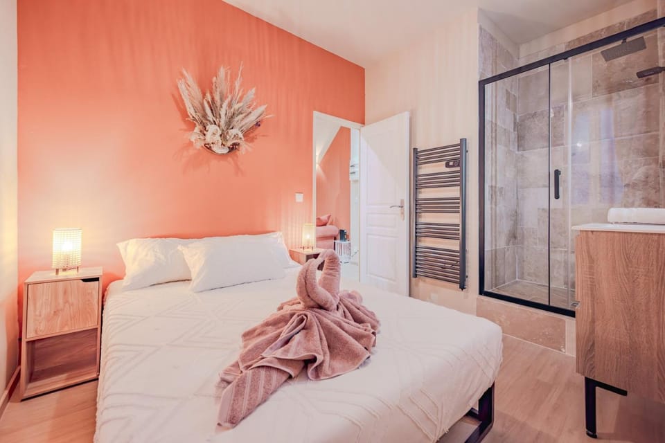 T2 Bohème & Romantique - Port & Marché à Vos Pieds Apartment in Toulon