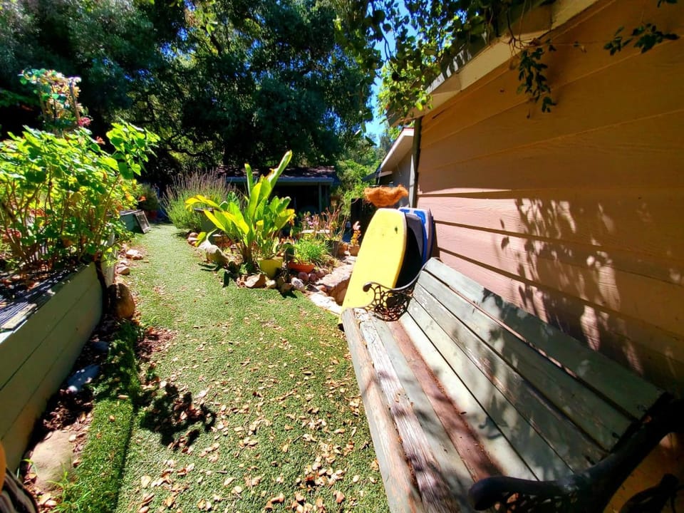 Facade/entrance, Spring, Day, Garden, Garden view