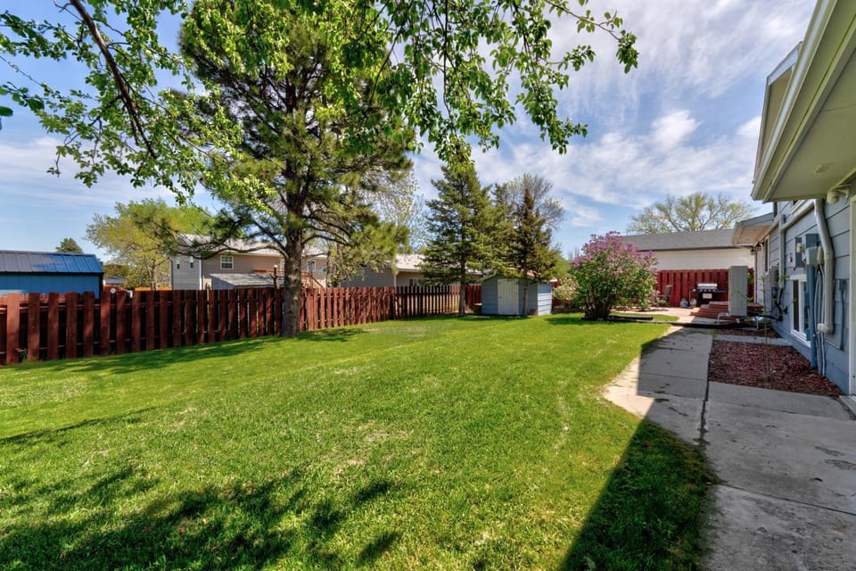 Spacious 4BR Home with Game Room House in Rapid City