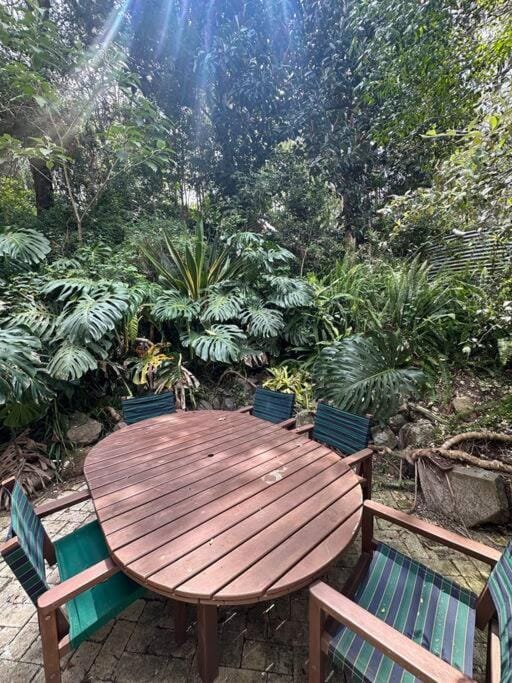 The Mt Nebo Green House Apartment in Brisbane