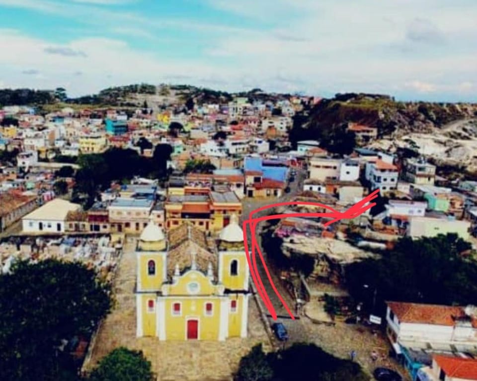 Nearby landmark, Street view