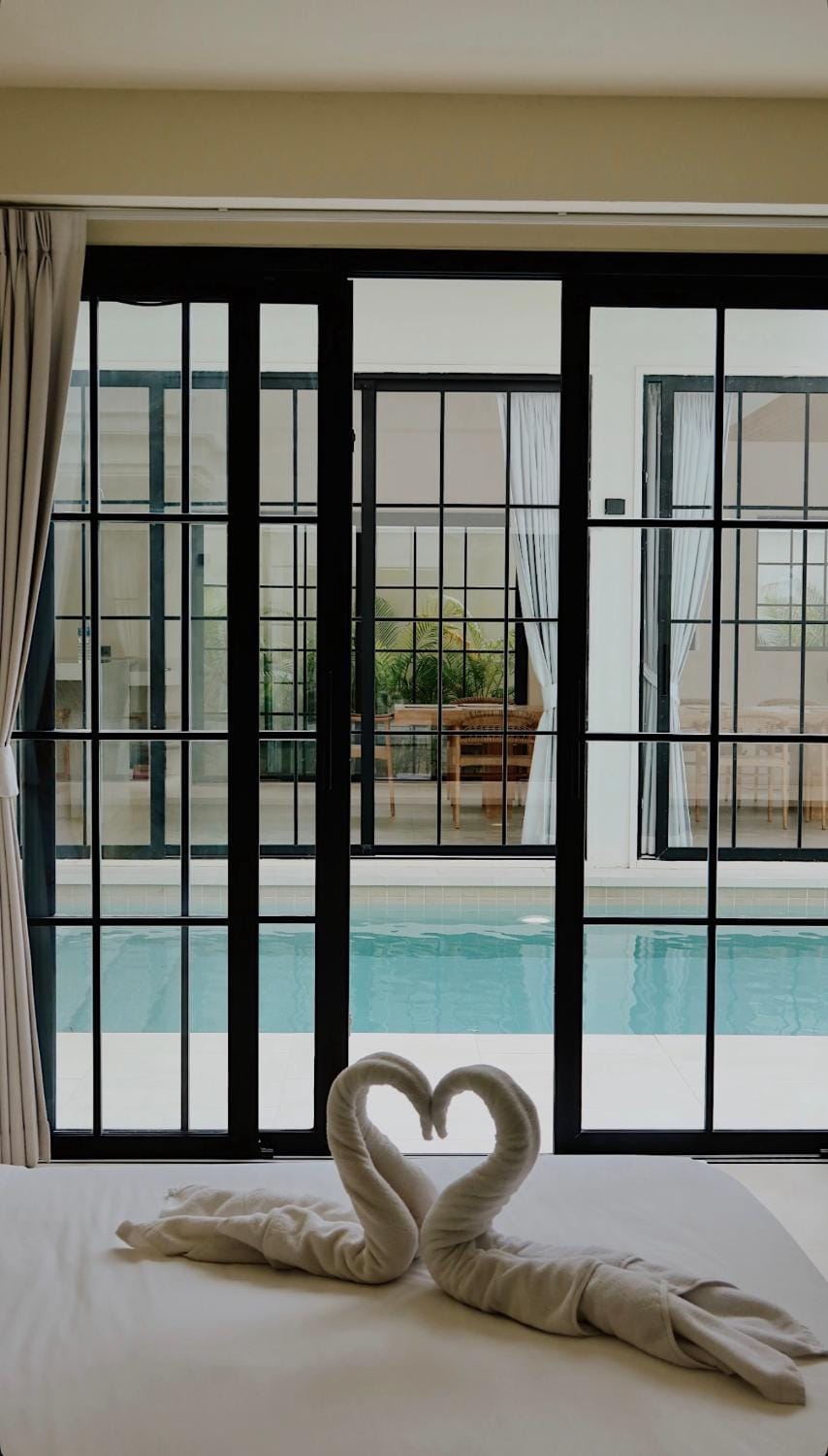 Pool view