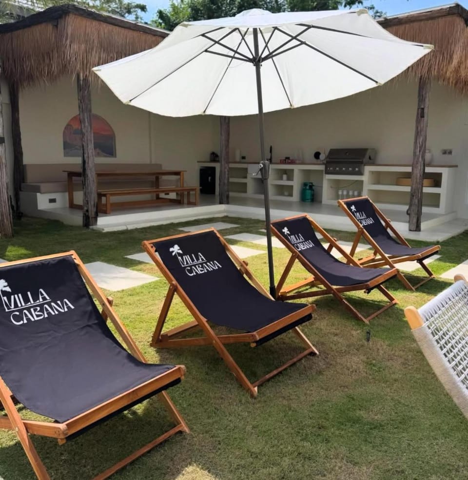 BBQ facilities, Garden