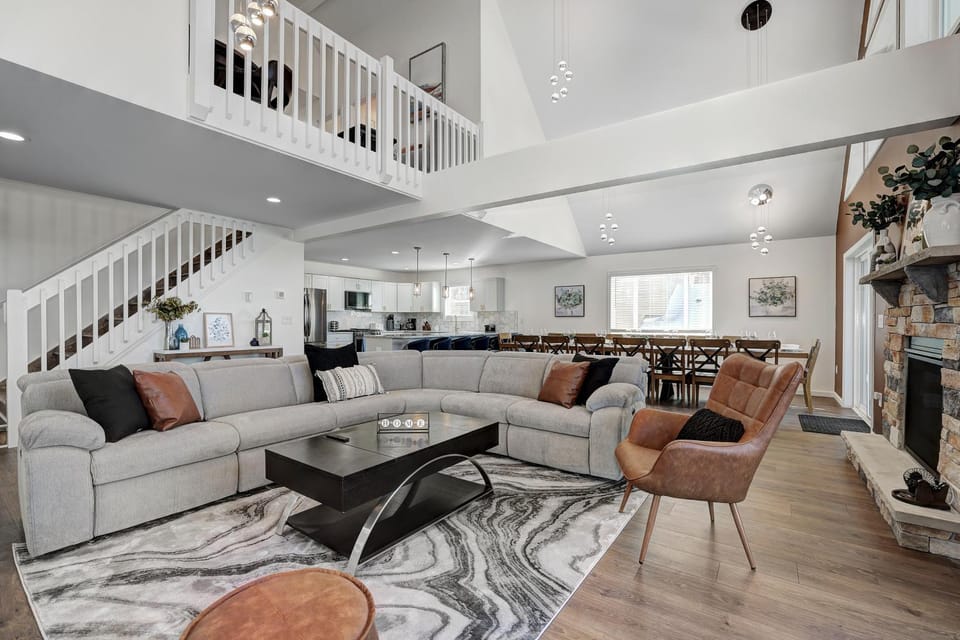 fireplace