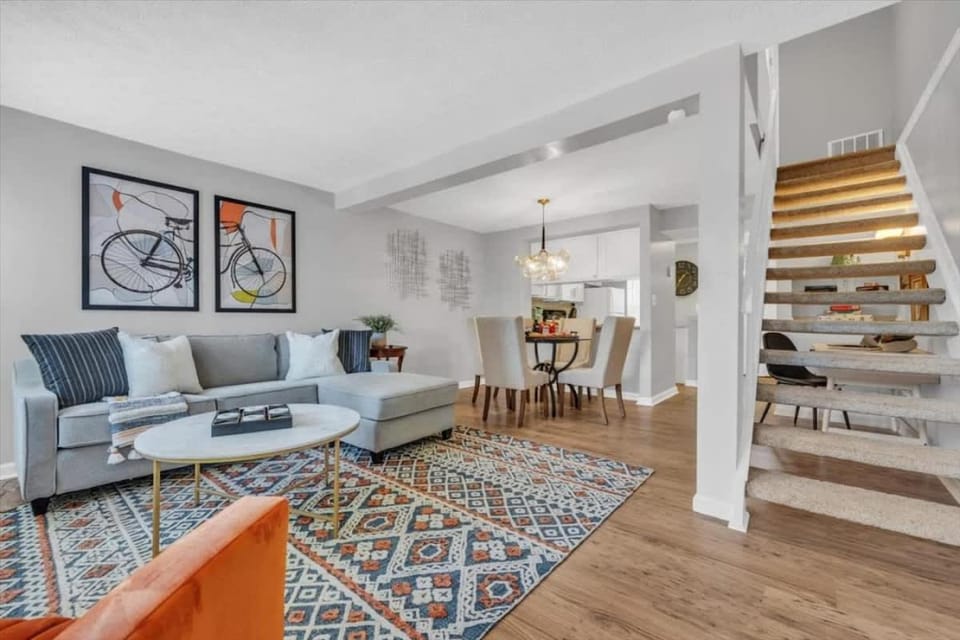 Renovated townhome on bike path includes bikes House in Avondale Estates