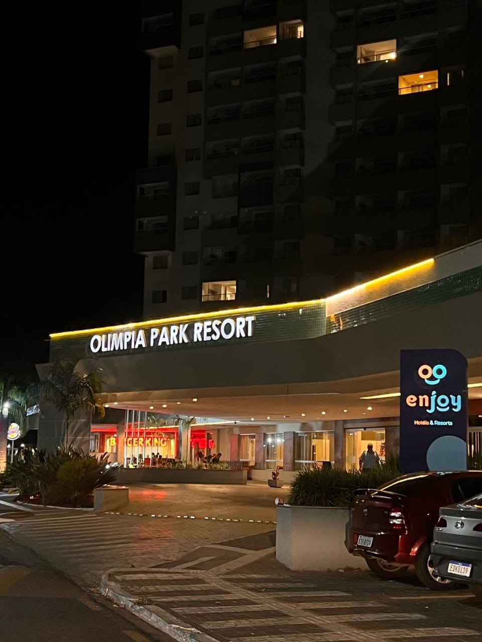 Property building, Night, Property logo or sign, Logo/Certificate/Sign, Parking