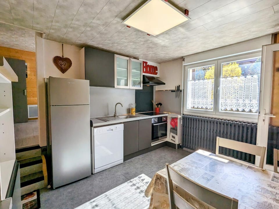 Appartement cosy à La Bresse avec terrasse et parking, animaux admis - FR-1-589-689 Apartment in La Bresse