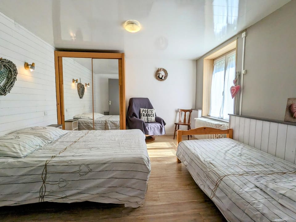 Appartement cosy à La Bresse avec terrasse et parking, animaux admis - FR-1-589-689 Apartment in La Bresse