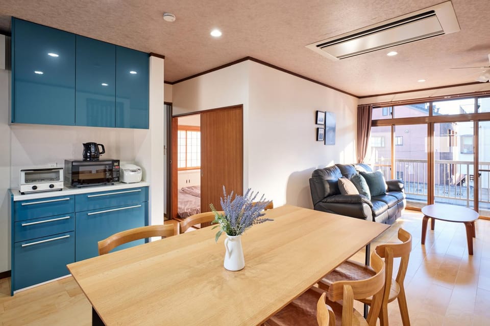 Futaba House Apartment in Japan
