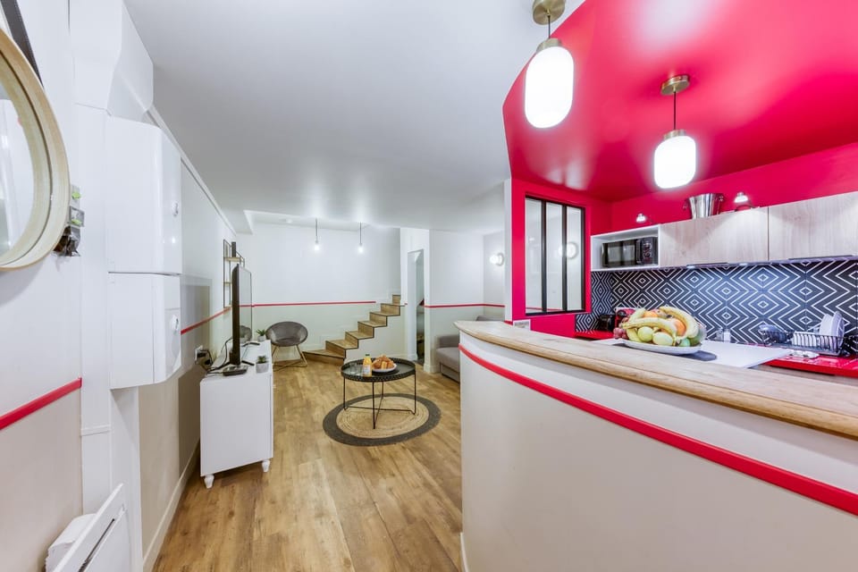 LE COCON- Confort & Cosy à Proximité de Disneyland Apartment in Chessy