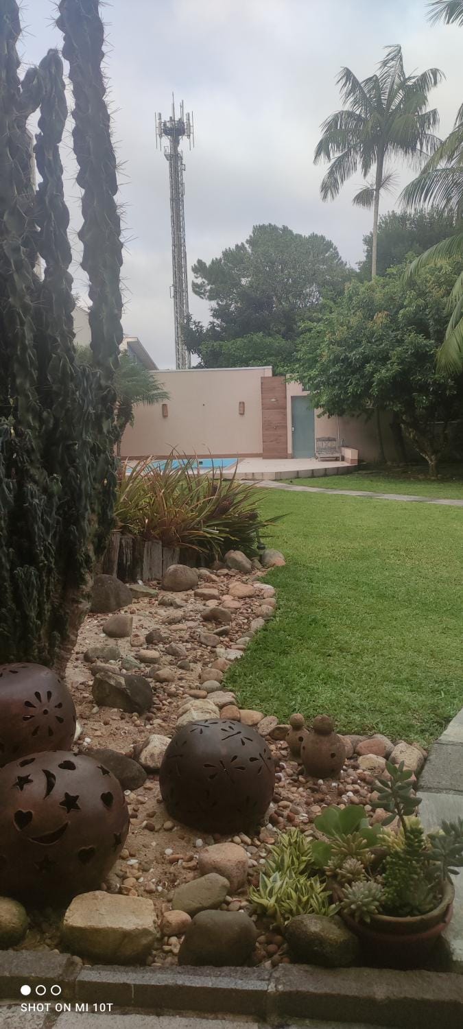 Natural landscape, Garden, Garden view, Pool view