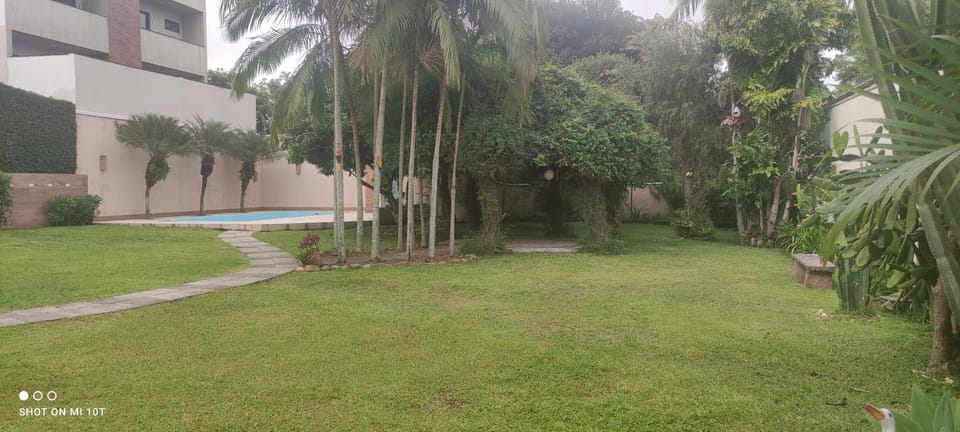 Day, Natural landscape, Garden, Garden, Garden view, Pool view, Swimming pool