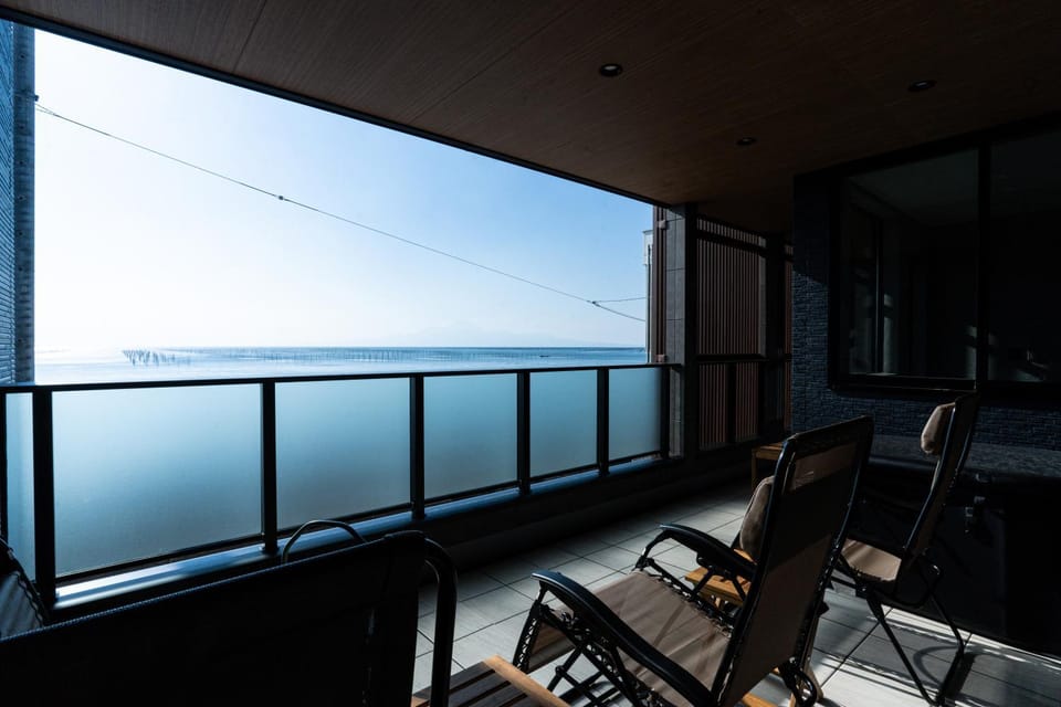 Natural landscape, View (from property/room), Seating area, Sea view