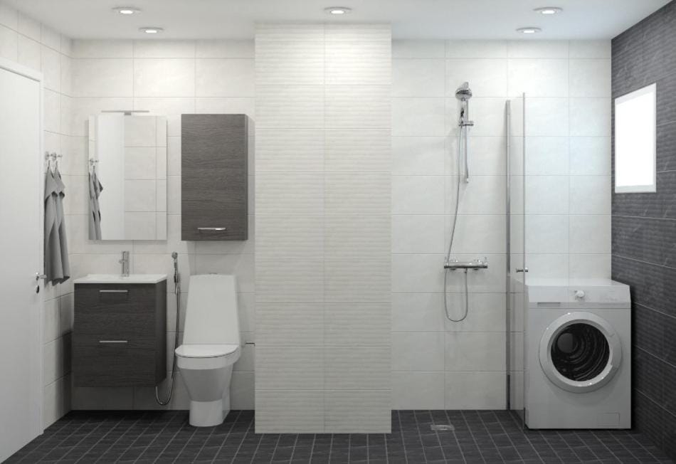 Shower, Bathroom