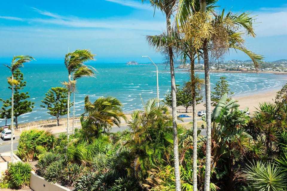 Beach, Sea view
