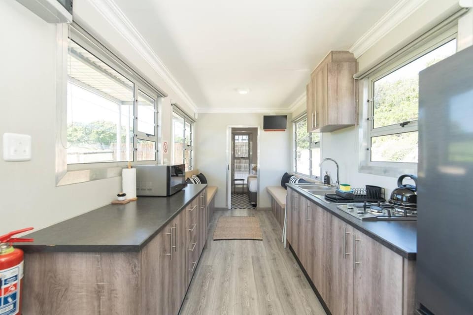 Eco Escape just outside PE House in Port Elizabeth