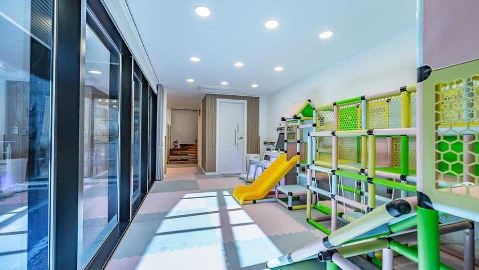 Sangju Aie Sarang Kids Pool Villa Villa in South Korea