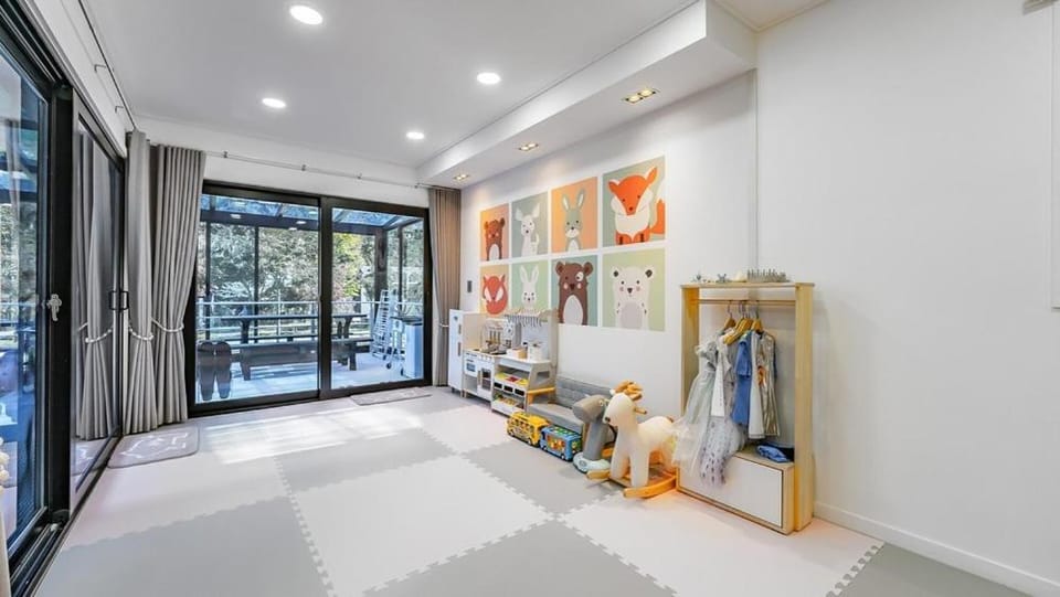 Sangju Aie Sarang Kids Pool Villa Villa in South Korea