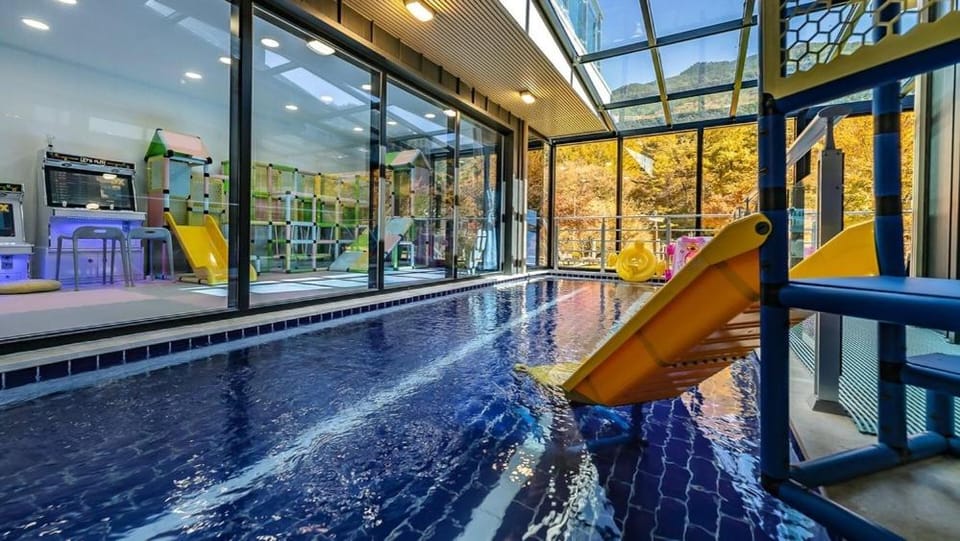 Sangju Aie Sarang Kids Pool Villa Villa in South Korea