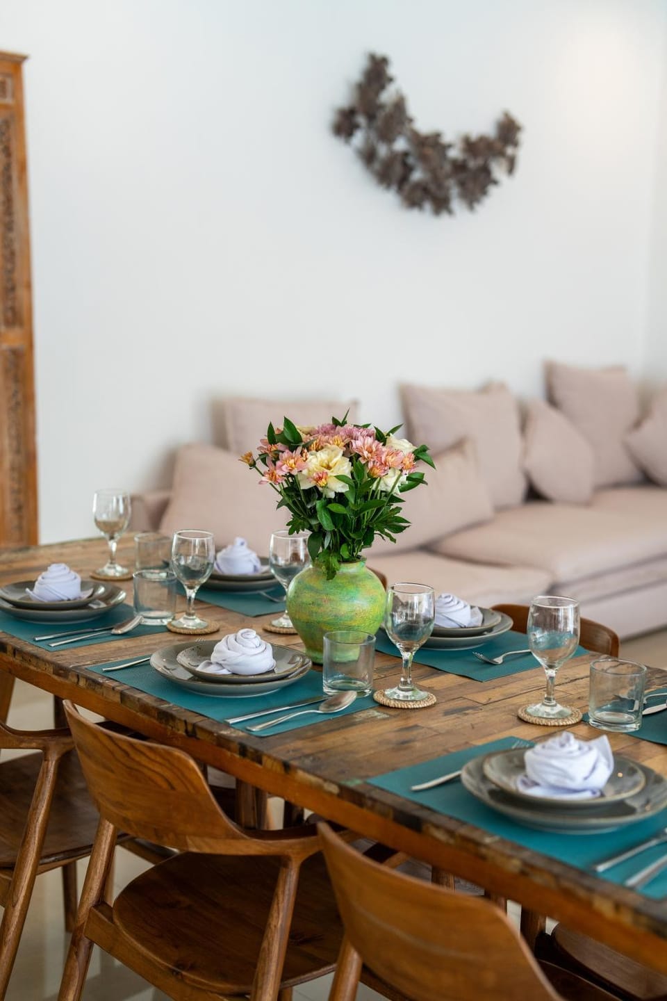 Dining area