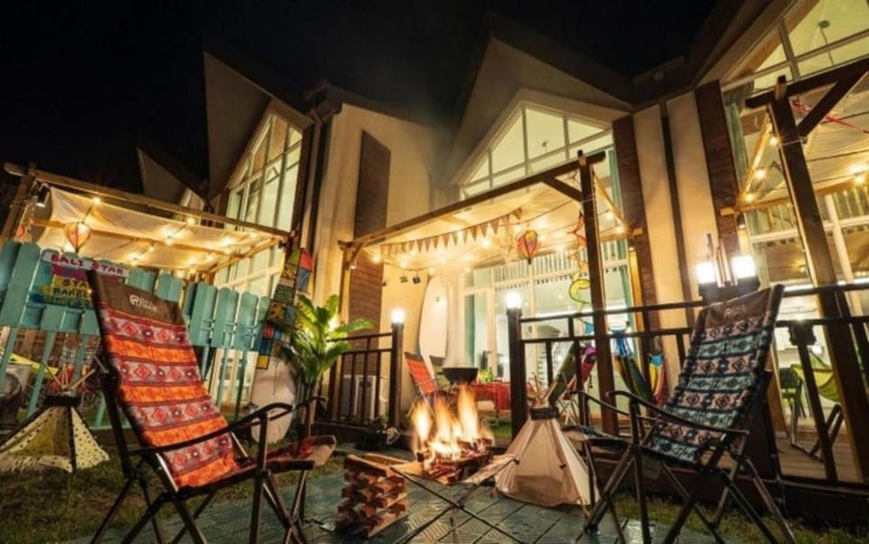 Yangyang Camp Bali Star Bed and Breakfast in South Korea