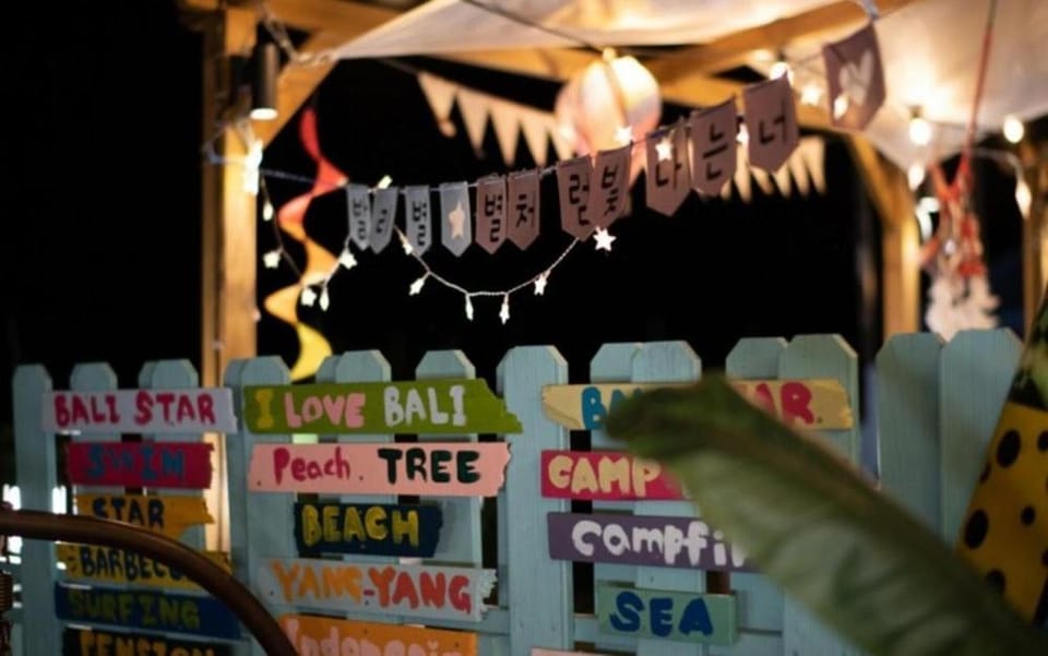 Yangyang Camp Bali Star Bed and Breakfast in South Korea