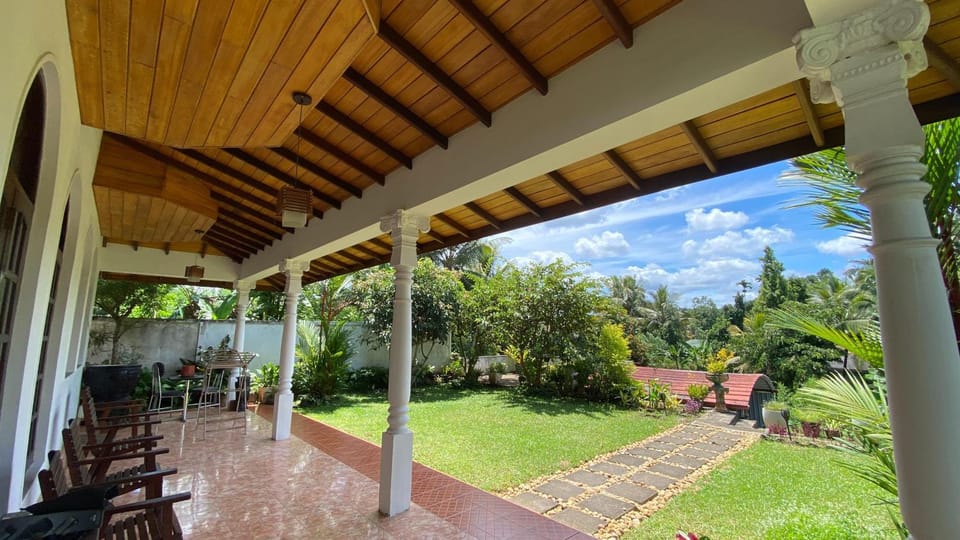 Property building, Garden, Garden view