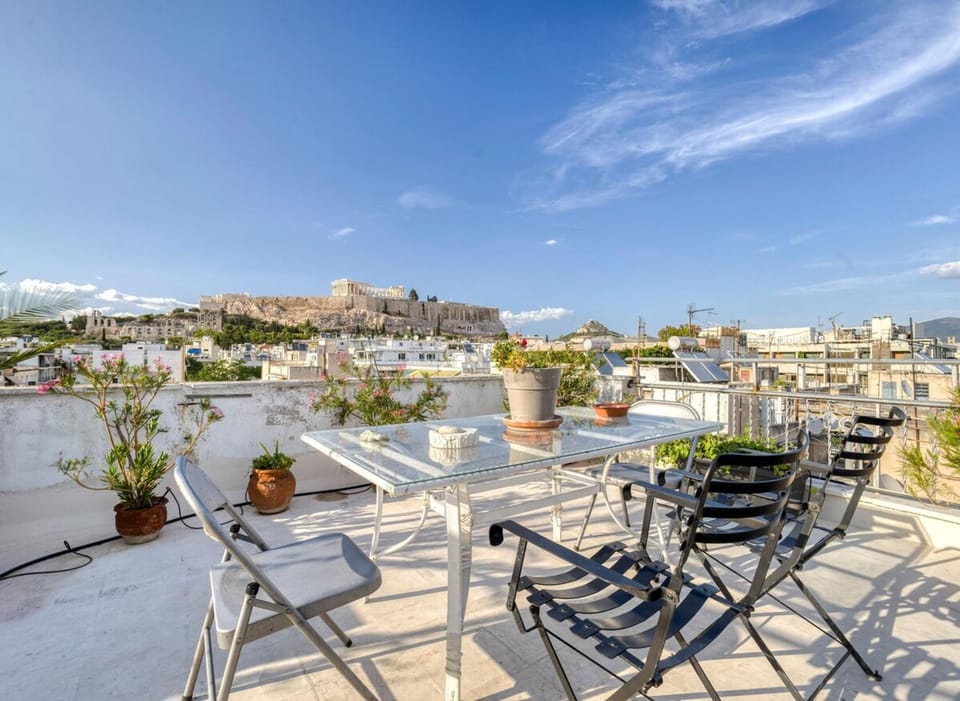 Acropolis Penthouse - Comfort & Wellness Apartment in Athens