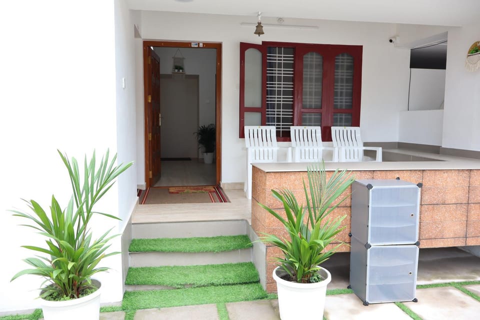 Bougainvillea Haven Vacation rental in Varkala