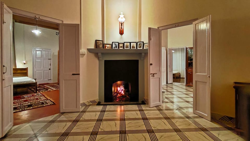 fireplace