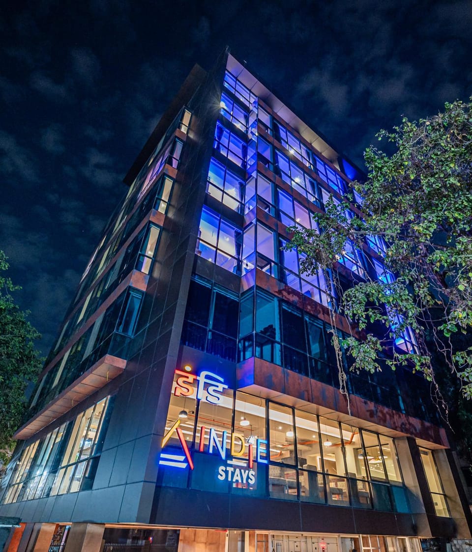 Property building, Facade/entrance