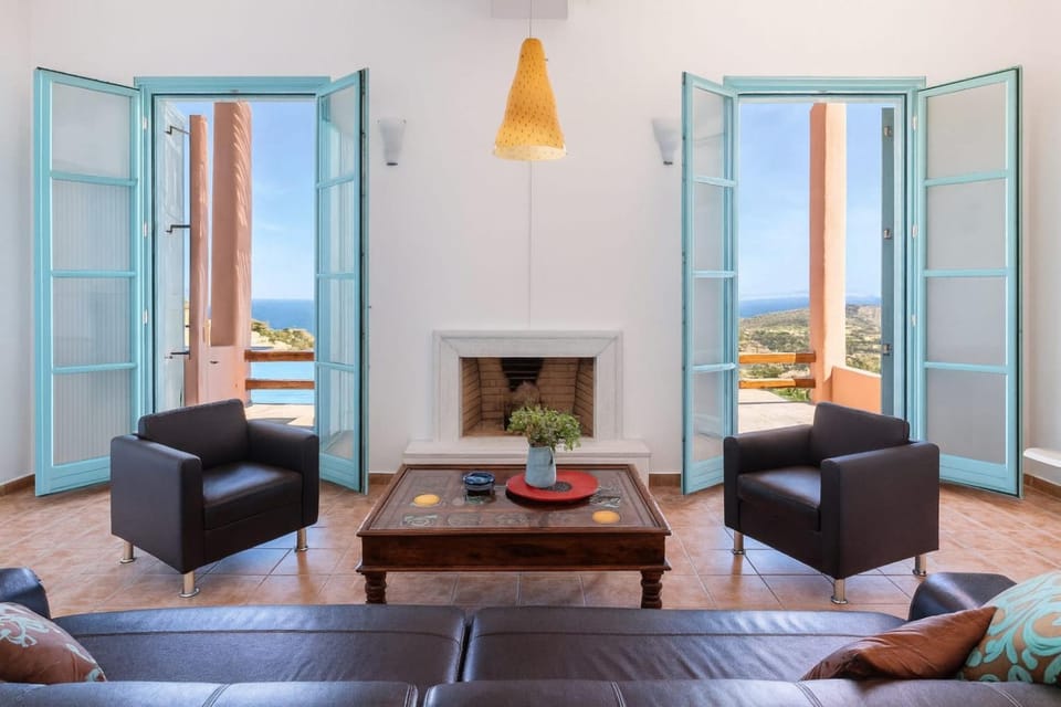 Living room, Sea view