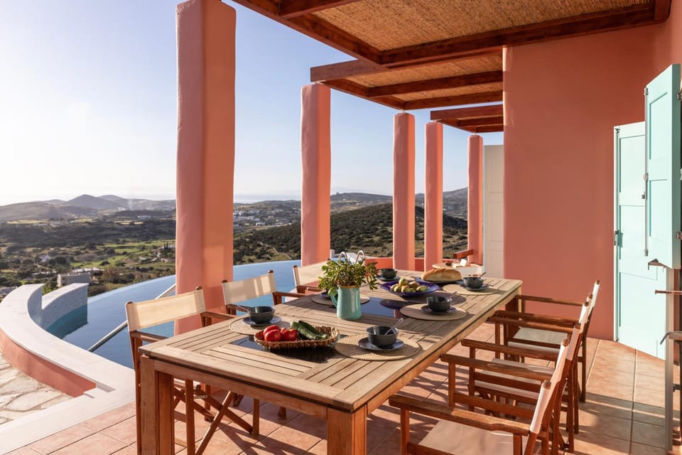 Patio, Day, Natural landscape, View (from property/room), Balcony/Terrace, Food and drinks