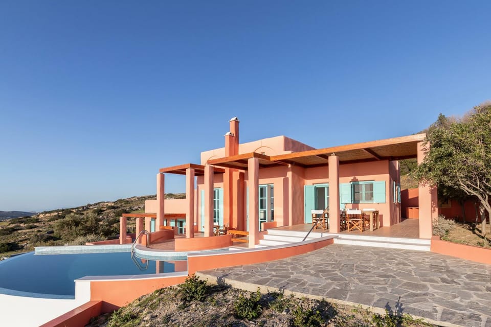 Property building, Pool view, Swimming pool